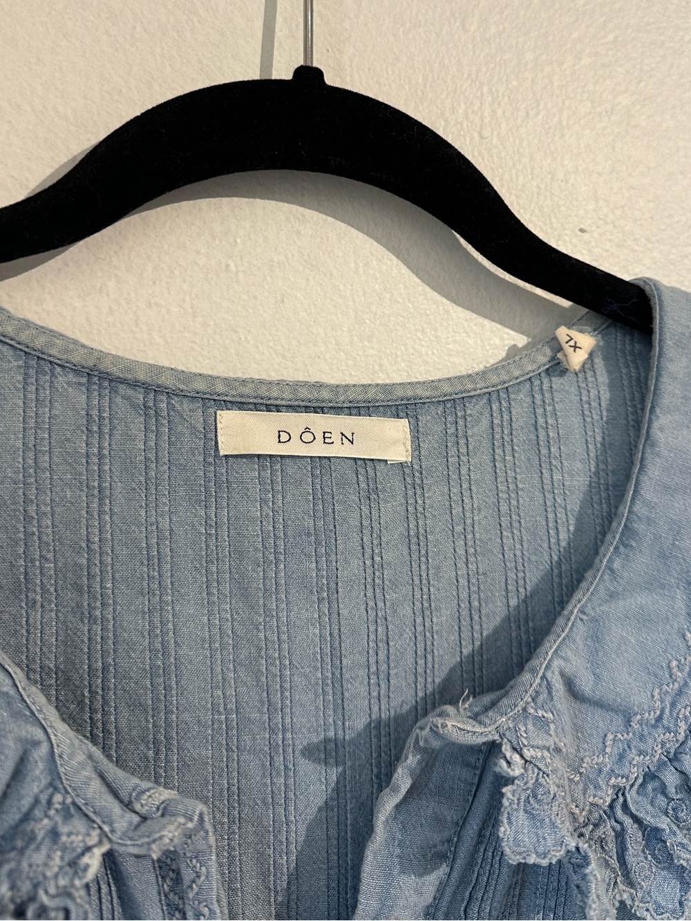 DÔEN Wing Dress in XL - Picture 3 of 9